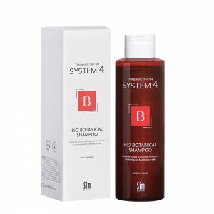 Sim Sensitive System 4: Био ботанический шампунь от выпадения волос (Система 4), 250 мл