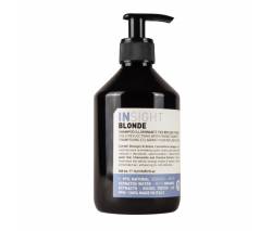 Insight Blonde: Шампунь для поддержания холодных оттенков (Cold Reflections Brightening Shampoo), 400 мл