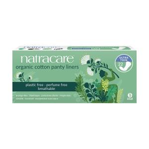 Natracare: Прокладки натуральные на каждый день "Ультратонкие из био-хлопка", 22 шт