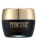 Steblanc Black Snail: Увлажняющий крем для лица с муцином черной улитки (Repair Moist Cream), 55 мл