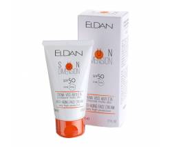 Eldan Cosmetics: Дневная защита от солнца SPF 50 (Anti-aging face cream very high protection), 50 мл