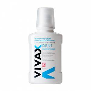 Vivax Dent: Реминерализующий бальзам c пептидными комплексами, 250 мл