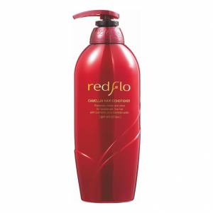 Flor de Man Redflo: Восстанавливающий кондиционер для поврежденных волос с камелией (Camellia Hair Conditioner), 750 мл
