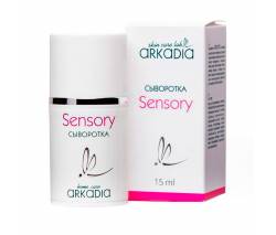 Аркадия: Активная сыворотка Sensory (для чувствительной кожи), 15 мл