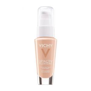 Vichy Liftactiv Flexilift: Крем тональный против морщин для всех типов кожи Виши Лифтактив Флексилифт Тон 35 песочный, 30 мл