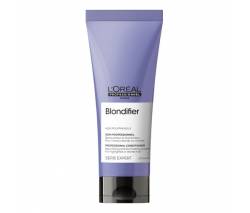 L’Oreal Professionnel Serie Expert Blondifier Gloss: Кондиционер для осветленных и мелированных волос (Blondi Conditioner), 200 мл