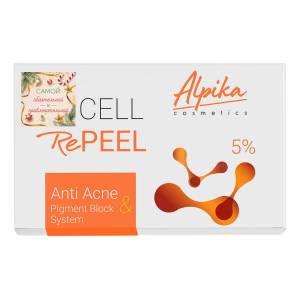 Альпика: Система Клеточное восстановление 5% - анти акне/пигмент-блок (Cell RePEEL 5% Anti Acne & Pigment Block)