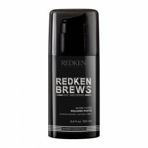 Redken Brews: Моделирующая паста Редкен Брюс (Work Hard Molding Paste), 150 мл