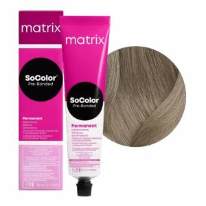 Matrix Socolor.beauty: Краска для волос 8P светлый блондин жемчужный (8.9), 90 мл