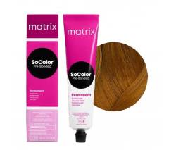 Matrix socolor.beauty: Краска для волос 9G очень светлый блондин золотистый (9.03), 90 мл