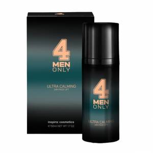 Inspira 4 Men Only: Успокаивающий лифтинг-крем для лица 24-часового действия (Ultra Calming 24h Face Lift), 50 мл