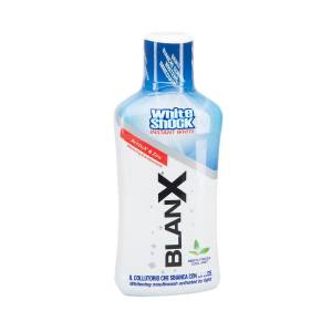 BlanX: Ополаскиватель (Blanx White Shock Mouthwash), 500 мл