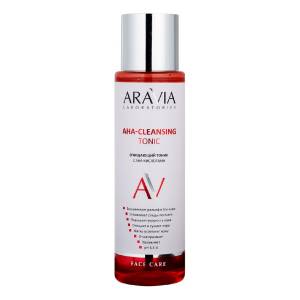 Aravia Laboratories: Очищающий тоник с AHA-кислотами (AHA-Cleansing Tonic), 250 мл