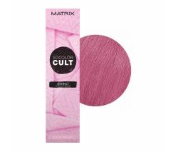 Matrix Socolor Cult: Краска для волос, Розовый Бабл-Гам, 118 мл