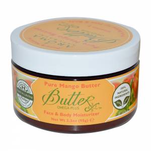 Aroma Naturals: Масло манго твердое (Pure Mango Butterx), 95 гр