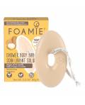 Foamie: Очищающее средство для тела без мыла с ванилью и аргановым маслом (Kiss me Argan), 80 гр
