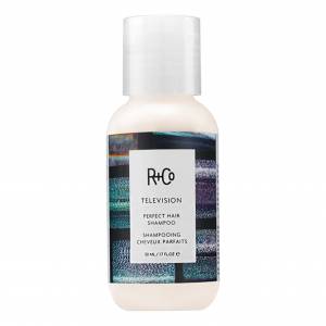 R+Co: Шампунь для совершенства волос "Прямой Эфир" тревел (Television Perfect Hair Shampoo travel), 50 мл