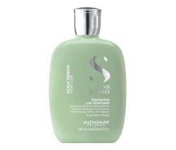 Alfaparf Milano Semi Di Lino Scalp: Энергетический шампунь против выпадения волос (Energizing Low Shampoo)
