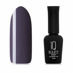 IQ Beauty: Гель-лак для ногтей каучуковый #074 Cardinal (Rubber gel polish), 10 мл
