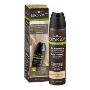 BioKap: Средство оттеночное для закрашивания отросших корней волос (тон светлый блонд) (Spray Touch-Up Extra Light Blond), 75 мл