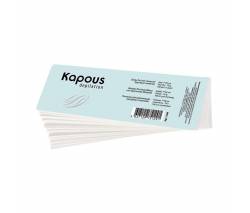 Kapous Depilations: Полоска для депиляции, спанлейс, 7*20см, 100 шт