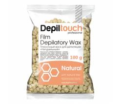 Depiltouch: Пленочный воск «Natural» с натуральным воском, 100 гр