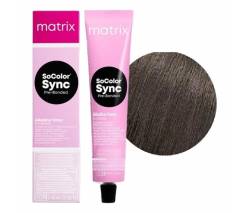 Matrix Color Sync: Краска для волос 5MV светлый шатен перламутровый  мокка (5.82), 90 мл