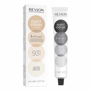 Revlon Nutri Color Filters: Тонирующий крем-бальзам для волос № 821 Серебристо-бежевый