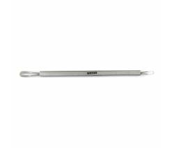Metzger: Косметологический инструмент PC-891 Петля двухсторонняя, ручка четырехгранная 127 мм
