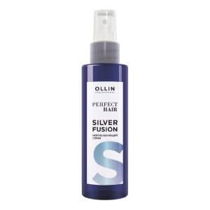 Ollin Professional Perfect Hair: Нейтрализующий спрей для волос (Silver Fusion), 120 мл