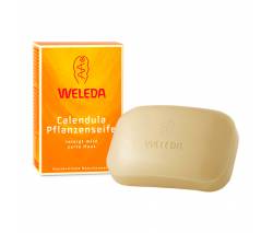 Weleda: Детское растительное мыло с календулой и травами, 100 гр