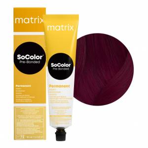Matrix socolor.beauty: Краска для волос 5RV+ светлый шатен красно-перламутровый+ (5.52), 90 мл