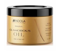 Indola Haircare Glamorous Oil: Восстанавливающая смываемая маска "Чарующее сияние"(Treatment), 200 мл