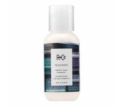 R+Co: Шампунь для совершенства волос "Прямой Эфир" тревел (Television Perfect Hair Shampoo travel), 50 мл