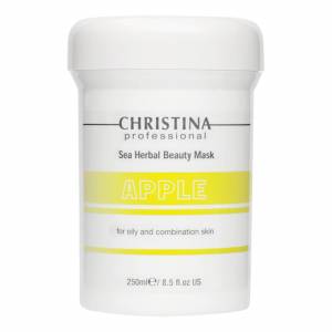 Christina Sea Herbal: Яблочная маска красоты для жирной и комбинированной кожи (Beauty Mask Green Apple), 250 мл