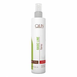 Ollin Professional Basic Line: Актив-спрей для волос (Hair Active Spray), 250 мл
