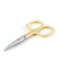 Metzger: Ножницы для ногтей изогнутые позолоченные (NS-712-HG(CVD))