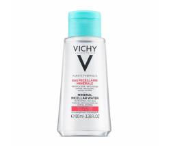 Vichy Purete Thermal: Мицеллярная вода с минералами для чувствительной кожи Виши Пюрте Термаль, 100 мл