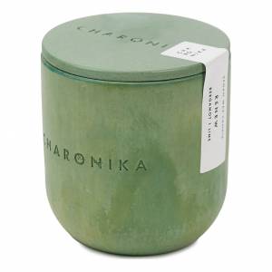 Charonika: Свеча в бетонном стакане (Renew), 450 гр
