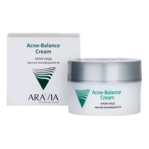 Aravia Professional: Крем-уход против несовершенств (Acne-Balance Cream), 50 мл