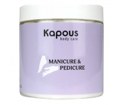 Kapous Body care: Бархатный крем-скраб с бамбуком и маслом жожоба, 500 мл