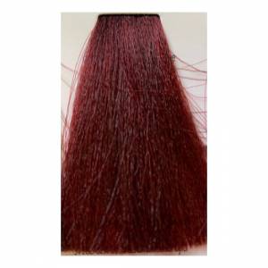 Lisap Milano LK Oil Protection Complex: Перманентный краситель для волос 5/55 светло-каштановый красный интенсивный, 100 мл