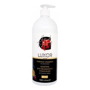 Luxor Color: Шампунь для ежедневного применения (Everyday Shampoo), 1000 мл