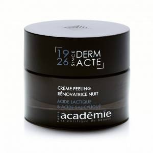 Academie Derm Acte: Ночной обновляющий крем-эксфолиант (Night Renewing Cream Exfoliant), 50 мл