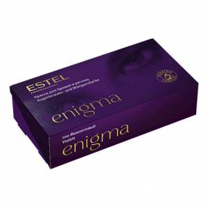 Estel Enigma: Краска для бровей и ресниц Эстель Энигма фиолетовый, 40 мл
