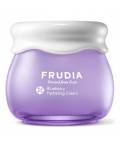 Frudia Blueberry: Увлажняющий крем для лица с черникой (Hydrating Cream), 56 гр