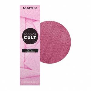 Matrix Socolor Cult: Краска для волос, Розовый Бабл-Гам, 118 мл