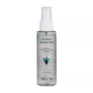 Aravia Professional: Тонер-мист восстанавливающий с пребиотиками для лица (Pre-biotic Maskne Mist), 110 мл