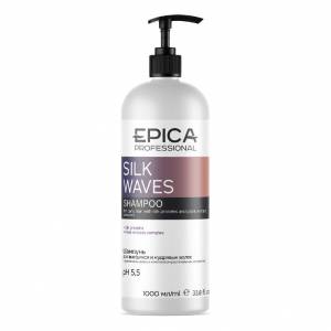 Epica Silk Waves: Шампунь для вьющихся и кудрявых волос, 1000 мл