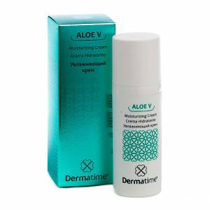 Dermatime Aloe V: Увлажняющий крем (Moisturizing Cream), 50 мл